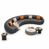 Modern Leather Couch For Ultimate Comfort / Lixra