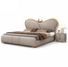 Modern Design Leather Upholstered Bed / Lixra