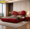 Modern Design Leather Upholstered Bed / Lixra