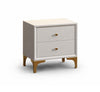 Simple Modern Bedside Night Stand / Lixra