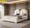 Luxurious Modern Leather Bed  Lixra