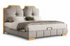 Luxurious Modern Leather Bed  Lixra