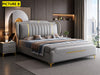 Luxurious Exquisite Spacious Leather Bed / Lixra