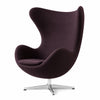 Modern Curvy Design Fabric Accent Chair / Lixra