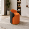 Contemporary Soft Leather Accent Chair / Lixra