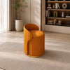 Contemporary Soft Leather Accent Chair / Lixra