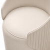 Contemporary Soft Leather Accent Chair / Lixra