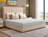 Lavishing Modernistic Luxurious Leather Bed / Lixra