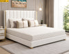 Lavishing Modernistic Luxurious Leather Bed / Lixra