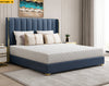 Lavishing Modernistic Luxurious Leather Bed / Lixra