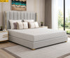 Lavishing Modernistic Luxurious Leather Bed / Lixra