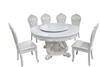 Brusten Marble European Dining Table Set / Lixra