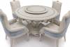 Brusten Style European Dining Table Set Of 6 / Lixra