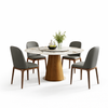 Minimalistic Dining Table With Lazy-Susan / Lixra
