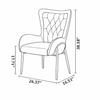 Leather Upholstered Dining Chair for 6