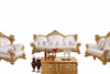 Liville European Leather Sofa Set Of 3 / Lixra