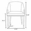 Ultra Modern Leather Dining Chairs