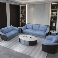 Luxurious Blend 3-Piece Leather Sofa Set / Lixra