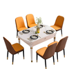 Foldable Table Expandable Dining Table Set / Lixra
