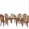 Brusten European Wooden Dining Table Set / Lixra