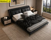 Luxurious Design Rectangular Leather Bed / Lixra