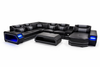 Ingenious Contemporary Leather U-Shaped Sectional Sofa / Lixra