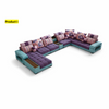 Modern Fabric Sectional Sofa U-Shaped / Lixra