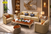 3-pcs Luxury Leather Sofas For Living Room
