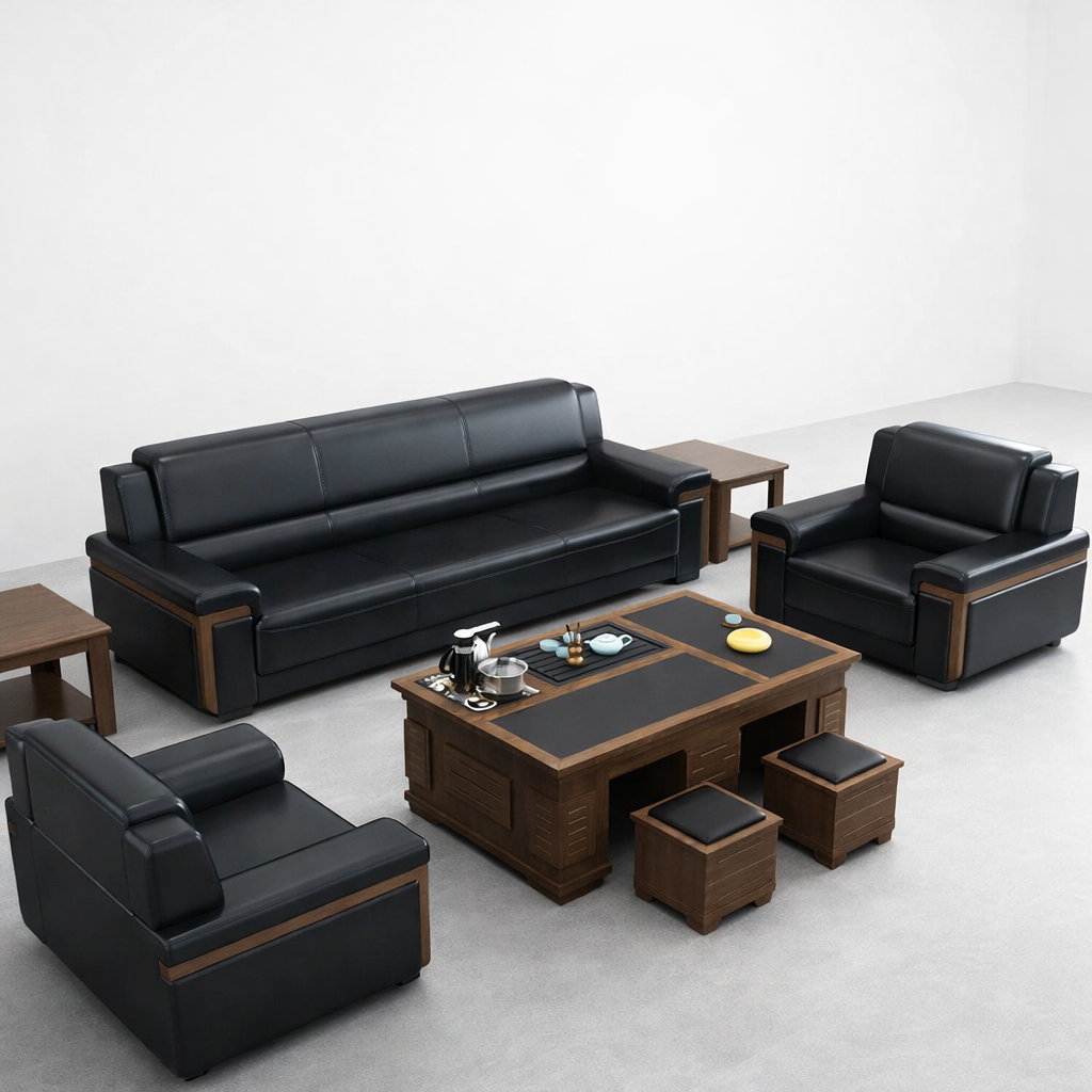 3-Piece Modern Leather Sofa Set for Any Décor Style - Lixra.com