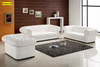 3-Pcs Chesterfield Leather Sofa Set / Lixra