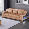 LED-Leather Sofa Set for Living Room / Lixra