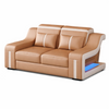 LED-Leather Sofa Set for Living Room / Lixra