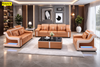LED-Leather Sofa Set for Living Room / Lixra