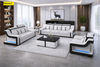 LED-Leather Sofa Set for Living Room / Lixra
