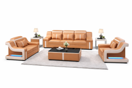 LED-Leather Sofa Set for Living Room / Lixra
