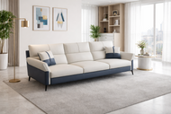 3-Seater Modernized Leather Sofa Set / Lixra