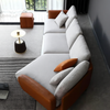 Luxurious Fabric Sectional Sofa for Living Room / Lixra