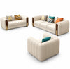 Modern 3-Piece Luxurious Leather Sofa Set / Lixra