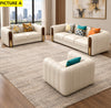 Modern 3-Piece Luxurious Leather Sofa Set / Lixra