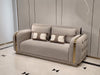 Luxurious Bentley Tufted Leather Sofa Set / Lixra