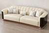 Modern 3-Pcs Leather Sofa Set / Lixra