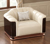 Modern 3-Pcs Leather Sofa Set / Lixra
