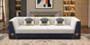 3-Pcs Mid Century Fabric Sofa Set / Lixra