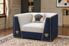 3-Pcs Mid Century Fabric Sofa Set / Lixra