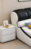 Aesthetic Look Luxurious Leather Bed / Lixra
