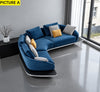Fabric Upholstered Modern Sectional Sofa / Lixra