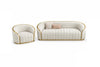 2-Pcs Best Modern Fabric Sofa-Set