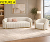 2-Pcs Best Modern Fabric Sofa-Set