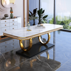 Modern Creative Marble-Top Dining Table / Lixra