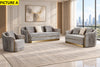 Opulence Velvet Fabric Sofa Set / Lixra